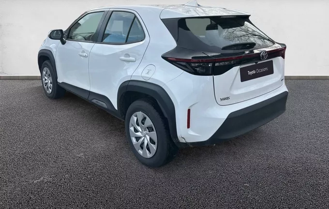 TOYOTA YARIS CROSS Hybride 116h 2WD Dynamic extérieur trois quart arrière gauche 1102685