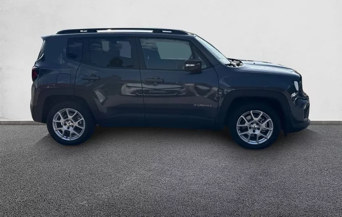 JEEP RENEGADE 1.5 Turbo T4 130 ch BVR7 e-Hybrid Limited extérieur côté droit 2130687