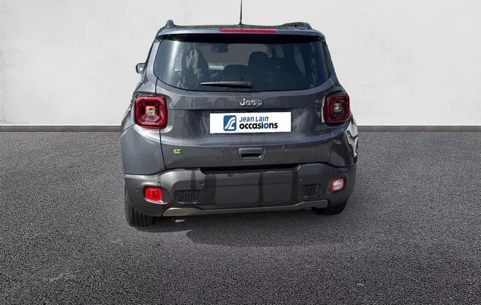 JEEP RENEGADE 1.5 Turbo T4 130 ch BVR7 e-Hybrid Limited extérieur arrière 2130687