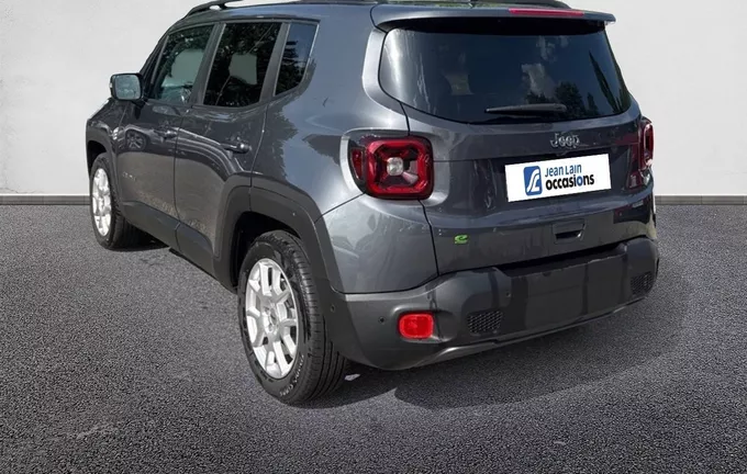 JEEP RENEGADE 1.5 Turbo T4 130 ch BVR7 e-Hybrid Limited extérieur trois quart arrière gauche 2130687