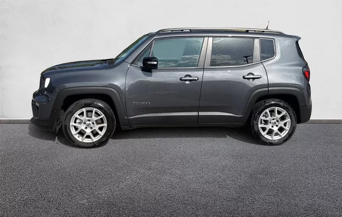 JEEP RENEGADE 1.5 Turbo T4 130 ch BVR7 e-Hybrid Limited extérieur côté gauche 2130687