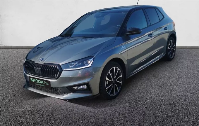 SKODA FABIA 1.0 TSI 95 ch EVO 2 BVM5 Monte-Carlo extérieur trois quart avant gauche 2129124