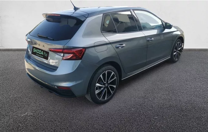 SKODA FABIA 1.0 TSI 95 ch EVO 2 BVM5 Monte-Carlo extérieur avant 2129124