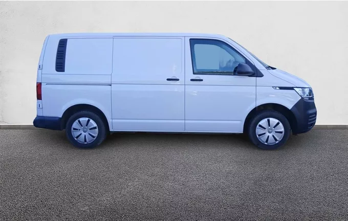 VOLKSWAGEN UTILITAIRES TRANSPORTER 6.1 VAN L1H1 2.0 TDI 150 BVM6 4MOTION BUSINESS extérieur côté droit 106300