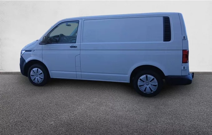 VOLKSWAGEN UTILITAIRES TRANSPORTER 6.1 VAN L1H1 2.0 TDI 150 BVM6 4MOTION BUSINESS extérieur trois quart arrière gauche 106300