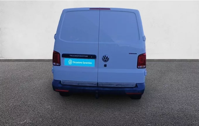 VOLKSWAGEN UTILITAIRES TRANSPORTER 6.1 VAN L1H1 2.0 TDI 150 BVM6 4MOTION BUSINESS extérieur côté gauche 106300