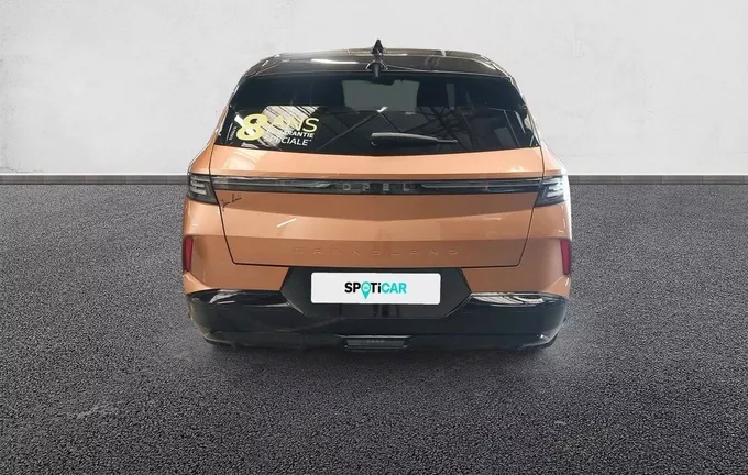 OPEL GRANDLAND Electrique 213 ch & Batterie 82 kWh GS extérieur trois quart arrière droit 100907