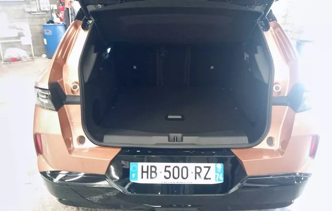 OPEL GRANDLAND Electrique 213 ch & Batterie 82 kWh GS extérieur arrière 100907