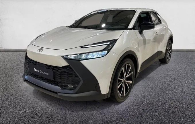 TOYOTA C-HR Hybride 140 Design extérieur trois quart avant gauche 1103207