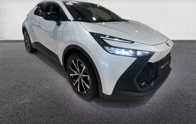 TOYOTA C-HR Hybride 140 Design extérieur trois quart avant droit 1103207