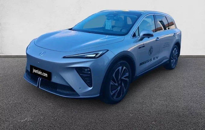 MG MGS6 EV MGS6 EV Luxury extérieur trois quart avant gauche 7843
