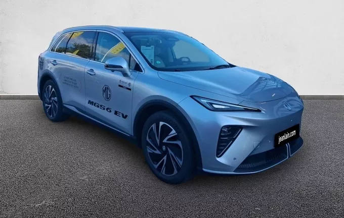 MG MGS6 EV MGS6 EV Luxury extérieur trois quart avant droit 7843