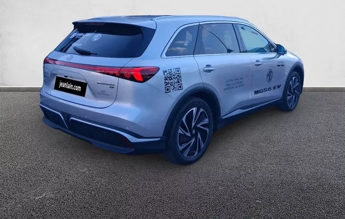 MG MGS6 EV MGS6 EV Luxury extérieur trois quart arrière droit 7843