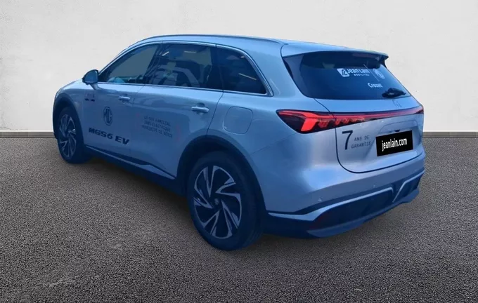 MG MGS6 EV MGS6 EV Luxury extérieur trois quart arrière gauche 7843