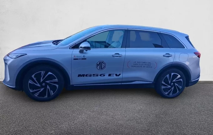 MG MGS6 EV MGS6 EV Luxury extérieur côté gauche 7843