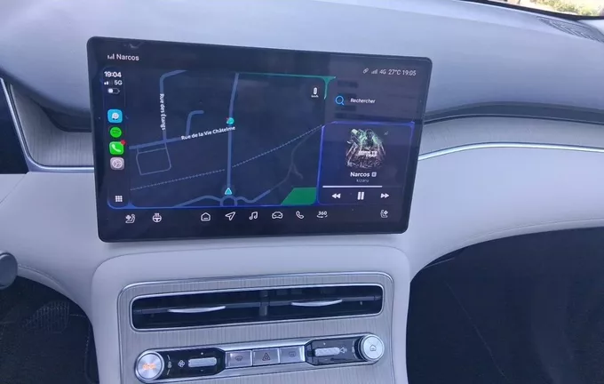 MG MGS6 EV MGS6 EV Luxury photo 16 7843