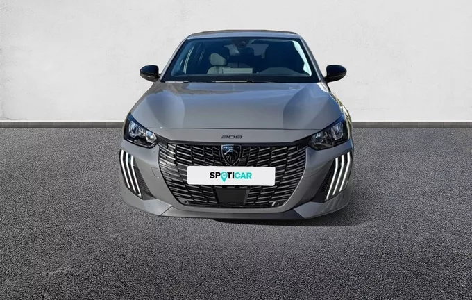 PEUGEOT 208 Hybrid 100 e-DCS6 Allure extérieur avant 943988