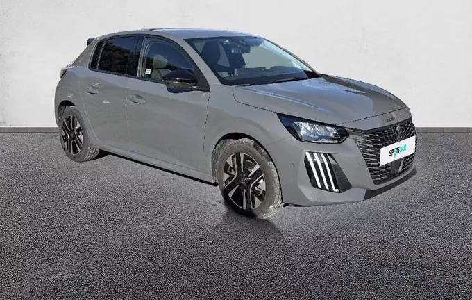 PEUGEOT 208 Hybrid 100 e-DCS6 Allure extérieur trois quart avant droit 943988