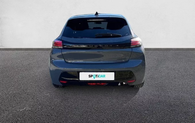 PEUGEOT 208 Hybrid 100 e-DCS6 Allure extérieur trois quart arrière droit 943988