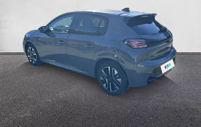 PEUGEOT 208 Hybrid 100 e-DCS6 Allure extérieur trois quart arrière gauche 943988