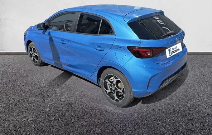 MG MG3 1.5 L Hybrid+ 195 ch Luxury extérieur trois quart arrière gauche 601137