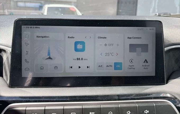 MG MG3 1.5 L Hybrid+ 195 ch Luxury photo 16 601137