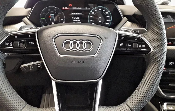 AUDI E-TRON GT 476 ch quattro Extended photo 12 5817