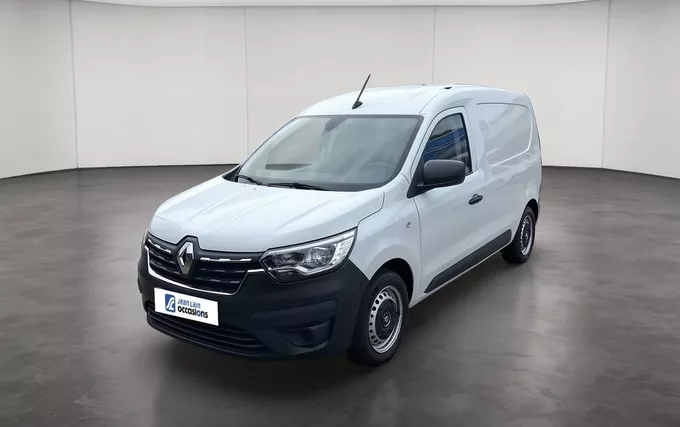 RENAULT EXPRESS VAN BLUE DCI 95 CONFORT extérieur trois quart avant gauche 106344