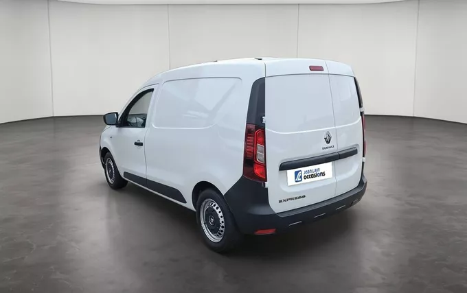 RENAULT EXPRESS VAN BLUE DCI 95 CONFORT extérieur trois quart arrière gauche 106344