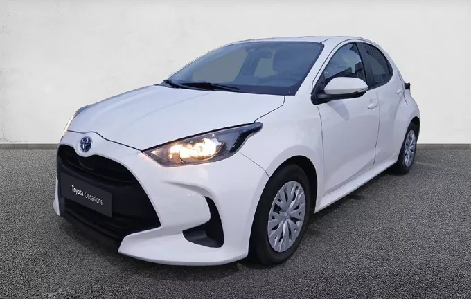 TOYOTA YARIS Hybride 116h Dynamic extérieur trois quart avant gauche 1103086