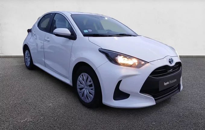 TOYOTA YARIS Hybride 116h Dynamic extérieur trois quart avant droit 1103086