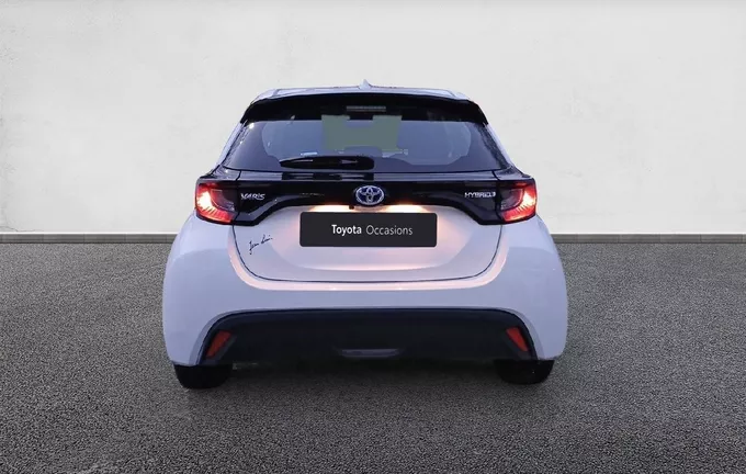 TOYOTA YARIS Hybride 116h Dynamic extérieur arrière 1103086
