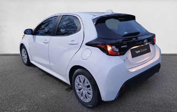 TOYOTA YARIS Hybride 116h Dynamic extérieur trois quart arrière gauche 1103086