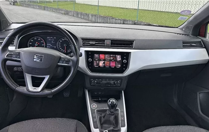 SEAT ARONA 1.0 EcoTSI 115 ch Start/Stop BVM6 Xcellence extérieur trois quart avant droit 2127333