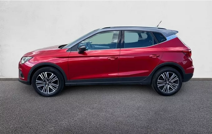 SEAT ARONA 1.0 EcoTSI 115 ch Start/Stop BVM6 Xcellence extérieur trois quart arrière gauche 2127333