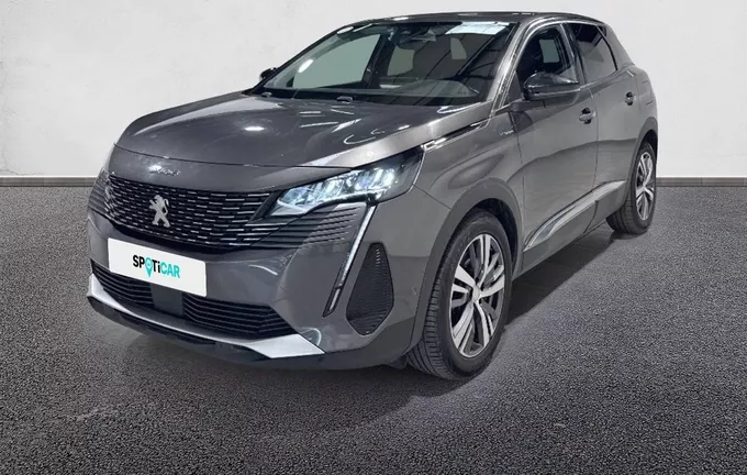PEUGEOT 3008 Hybrid4 300 e-EAT8 Allure Pack extérieur trois quart avant gauche 2127796