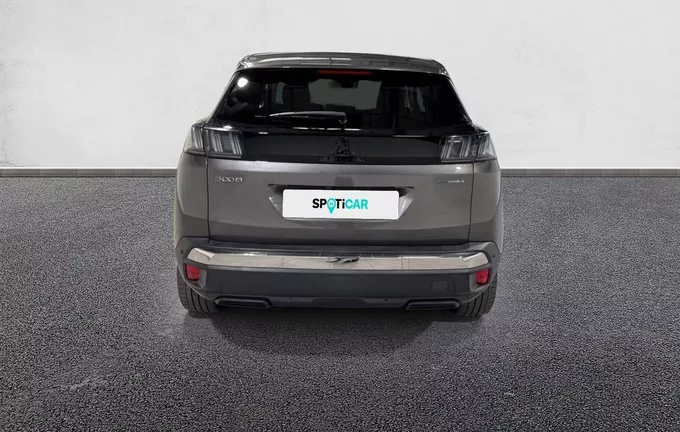 PEUGEOT 3008 Hybrid4 300 e-EAT8 Allure Pack extérieur trois quart arrière droit 2127796
