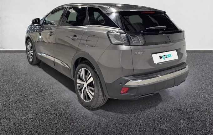 PEUGEOT 3008 Hybrid4 300 e-EAT8 Allure Pack extérieur trois quart arrière gauche 2127796