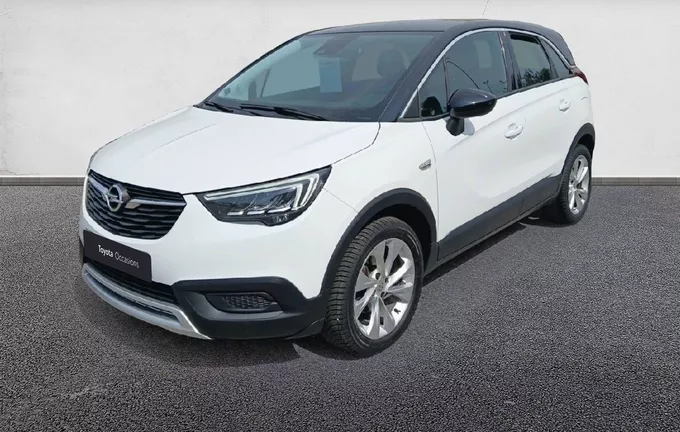 OPEL CROSSLAND X 1.2 Turbo 110 ch Design extérieur trois quart avant gauche 2131058