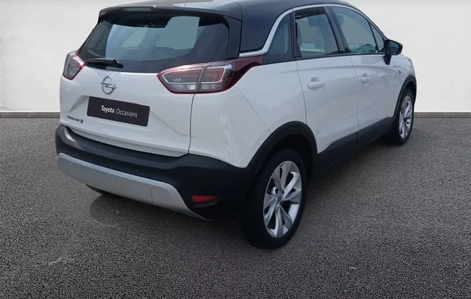 OPEL CROSSLAND X 1.2 Turbo 110 ch Design extérieur trois quart arrière droit 2131058