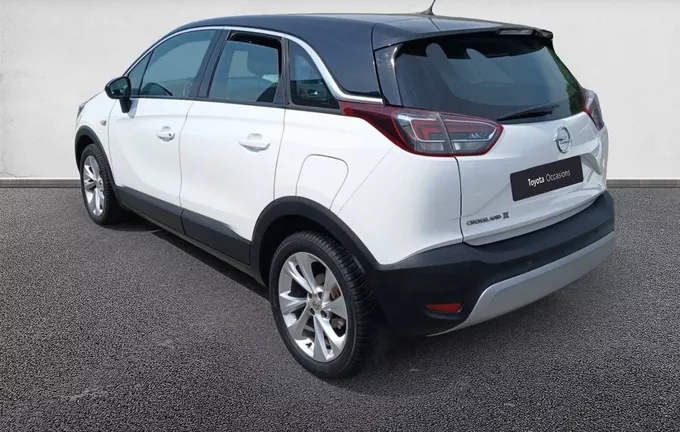 OPEL CROSSLAND X 1.2 Turbo 110 ch Design extérieur trois quart arrière gauche 2131058