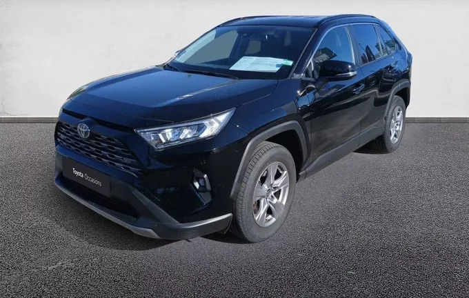 TOYOTA RAV4 Hybride 218 ch 2WD Dynamic extérieur trois quart avant gauche 1103467