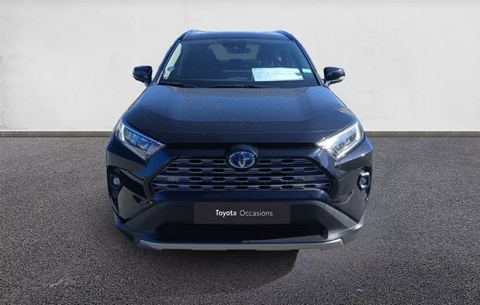 TOYOTA RAV4 Hybride 218 ch 2WD Dynamic extérieur avant 1103467