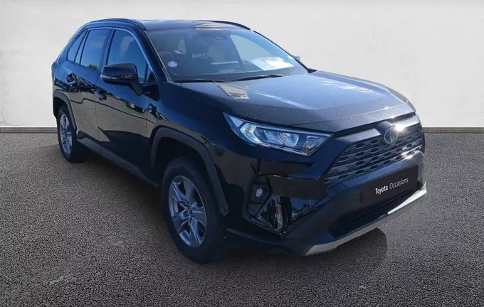 TOYOTA RAV4 Hybride 218 ch 2WD Dynamic extérieur trois quart avant droit 1103467