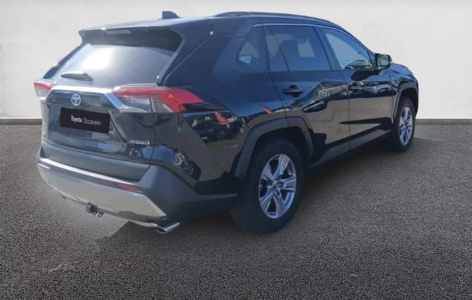 TOYOTA RAV4 Hybride 218 ch 2WD Dynamic extérieur trois quart arrière droit 1103467