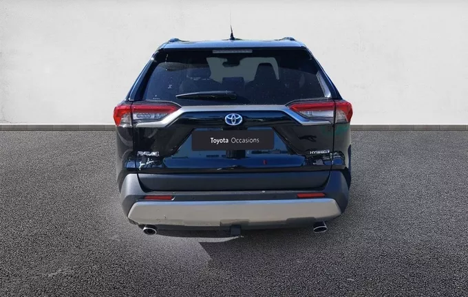 TOYOTA RAV4 Hybride 218 ch 2WD Dynamic extérieur arrière 1103467
