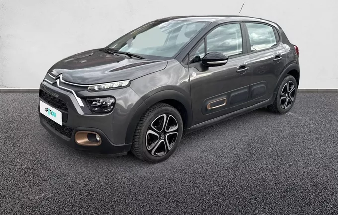 CITROEN C3 PureTech 83 S&S BVM5 C-Series extérieur trois quart avant gauche 946093