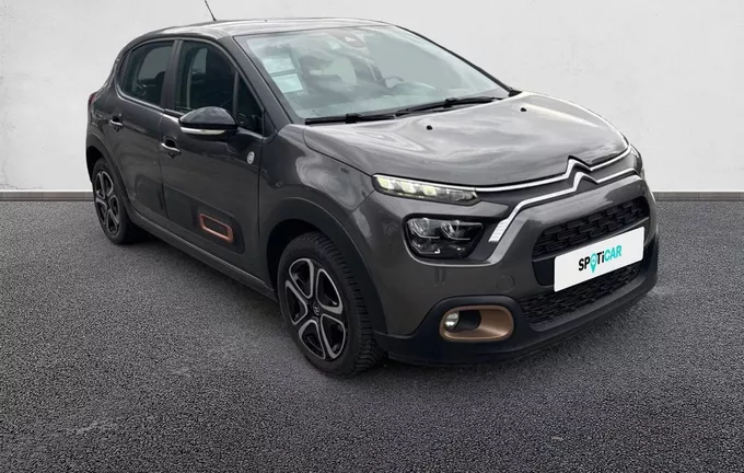 CITROEN C3 PureTech 83 S&S BVM5 C-Series extérieur trois quart avant droit 946093