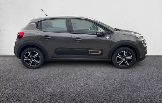 CITROEN C3 PureTech 83 S&S BVM5 C-Series extérieur côté droit 946093