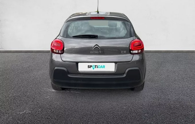 CITROEN C3 PureTech 83 S&S BVM5 C-Series extérieur trois quart arrière droit 946093